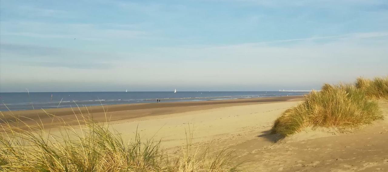 Zeebriesje Lägenhet Oostduinkerke Exteriör bild